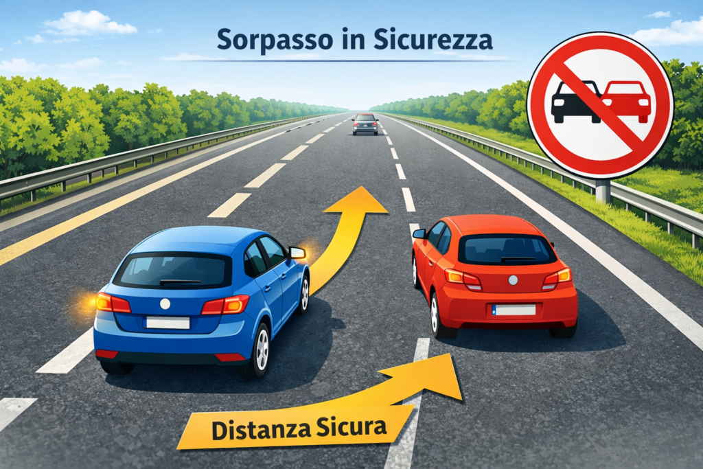 Sorpasso e Regole di Sorpasso