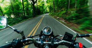 Tuta in pelle moto equipaggiamento sportivo