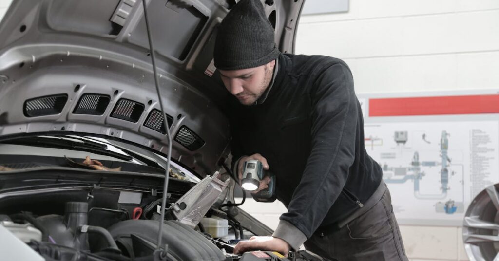 Gancio di traino auto installazione